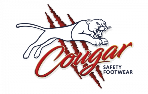 Cougar Safety Footwear Logo Update