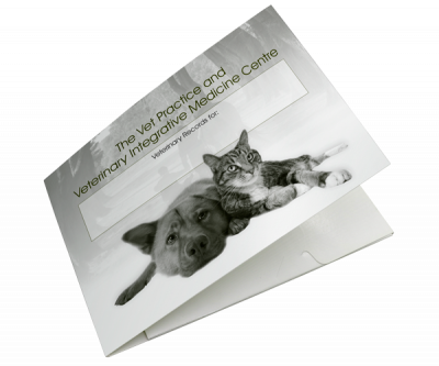 A5 Presentation Folders