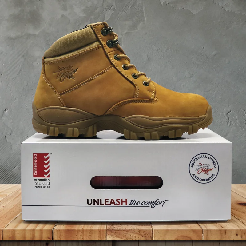 Cougar Footwear Boot and Box