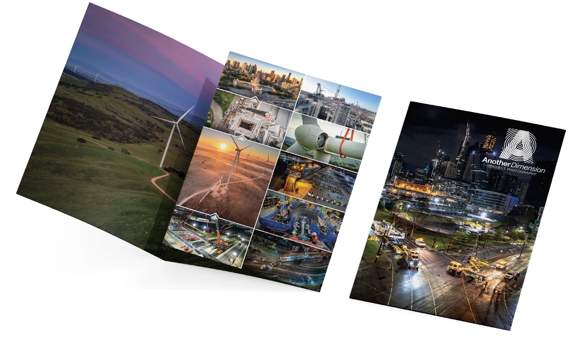 Another Dimension Brochure Sample
