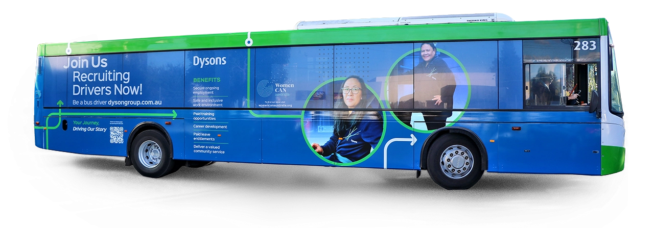Dysons Bus Complete