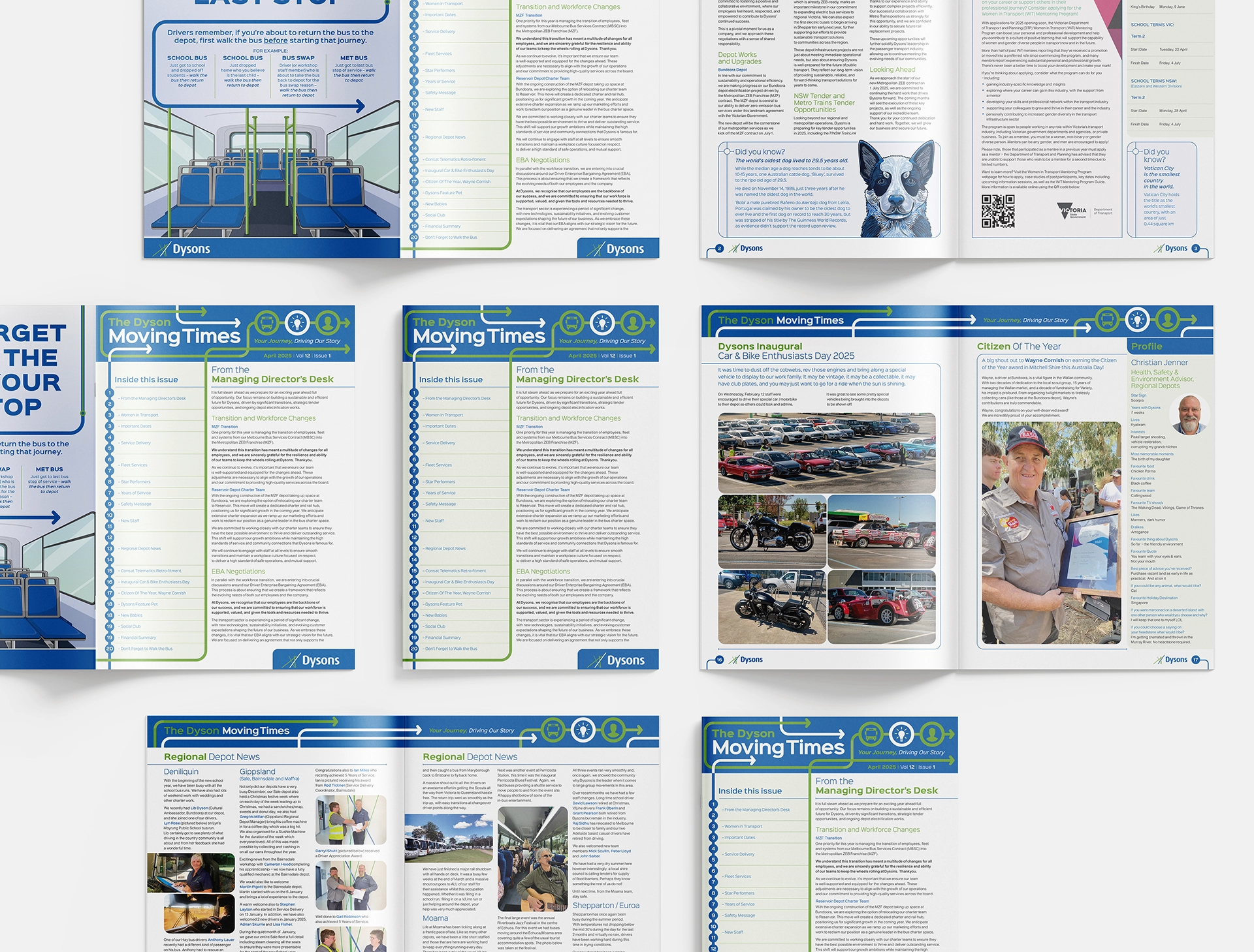 Dysons Newsletter