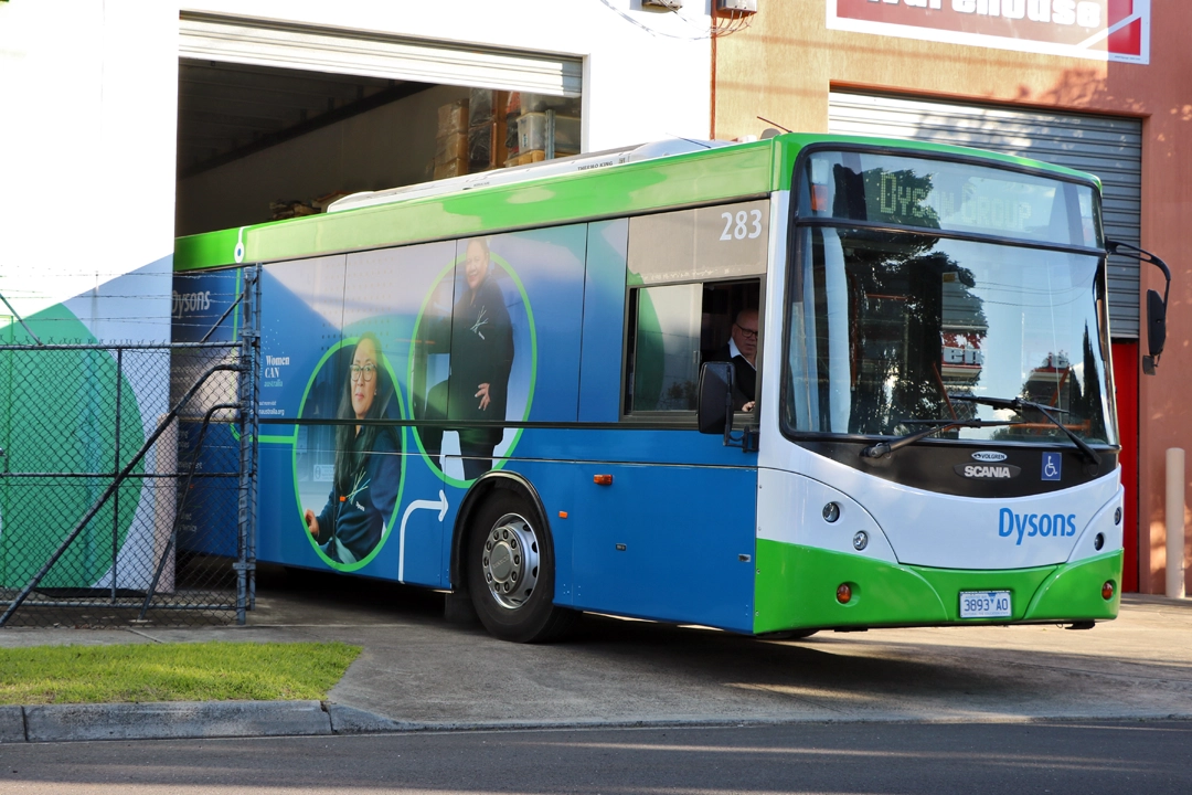 Graphics Unlimited_Dysons Bus Emerging