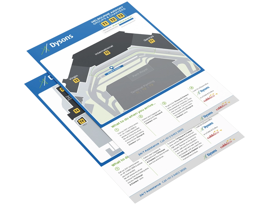 Dysons Melbourne Airport Maps_2025 Update_900px Dysons Melbourne Airport Charter Maps