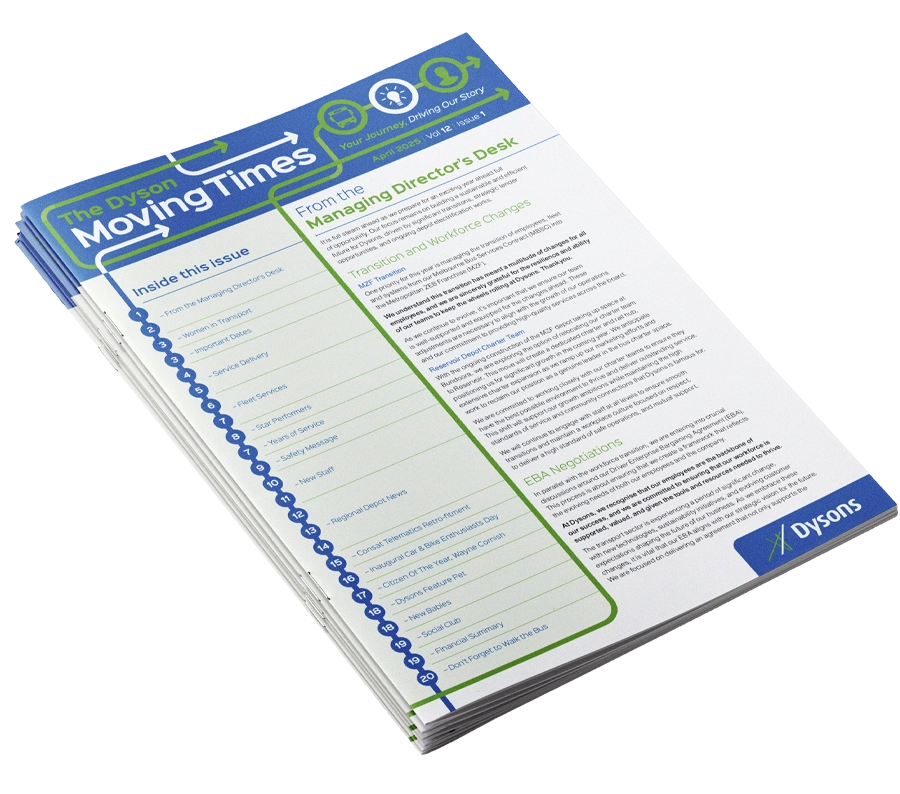 Newsletter Booklet Printing