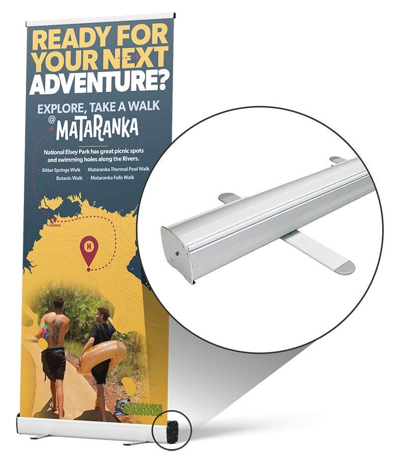Economy Pull-up Banner