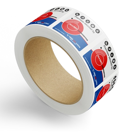 Labels and Stickers on Rolls
