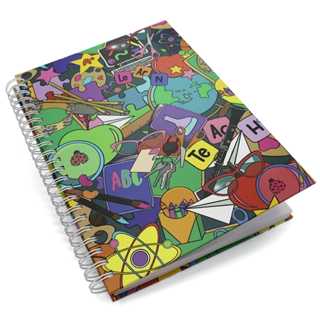 Wiro Bound and Spiral Bound Books