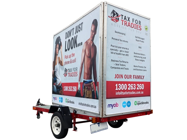 Vehicle Signage Custom Solutions