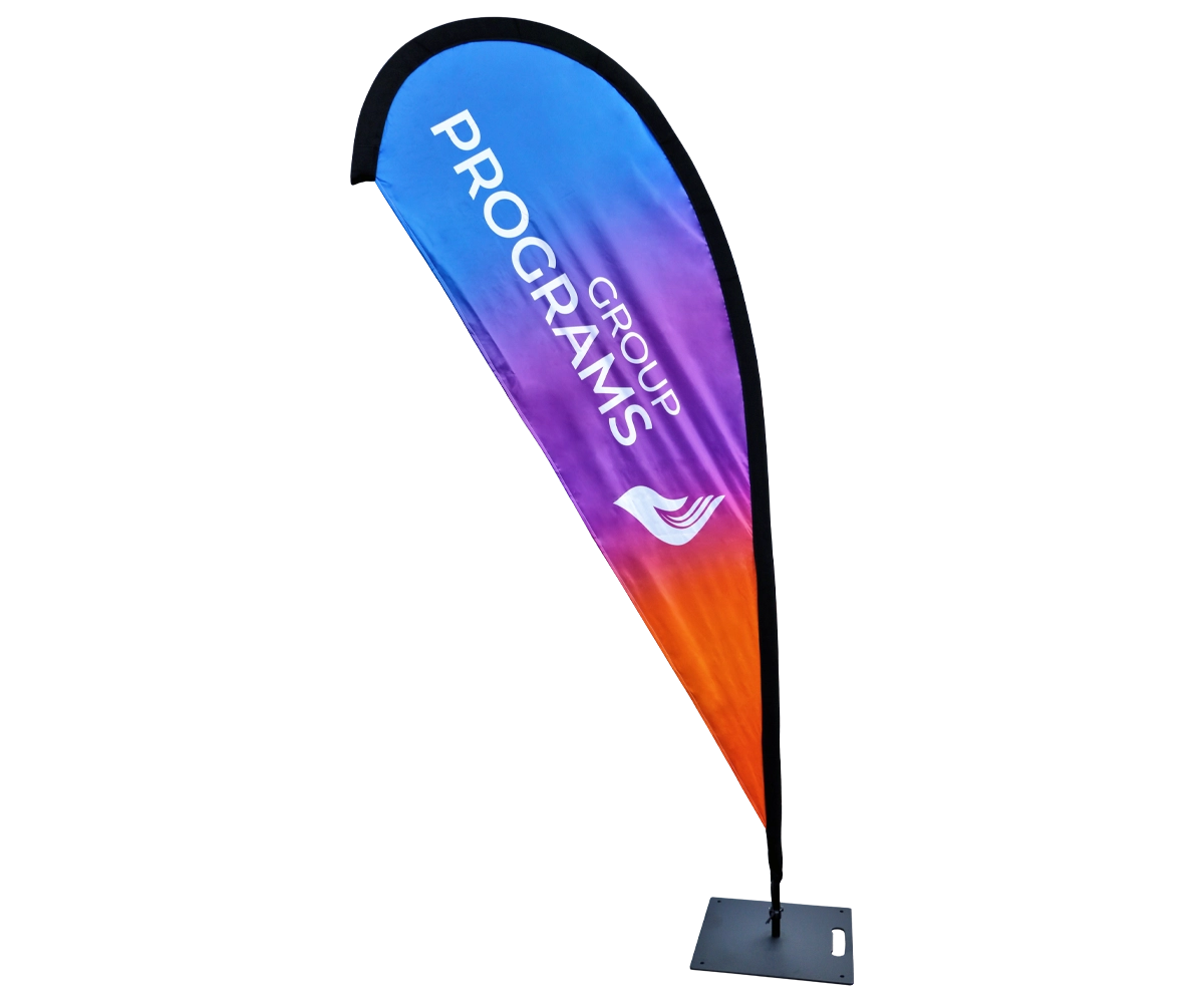 Wind Flags, Bow Banners, Teardrop Flags