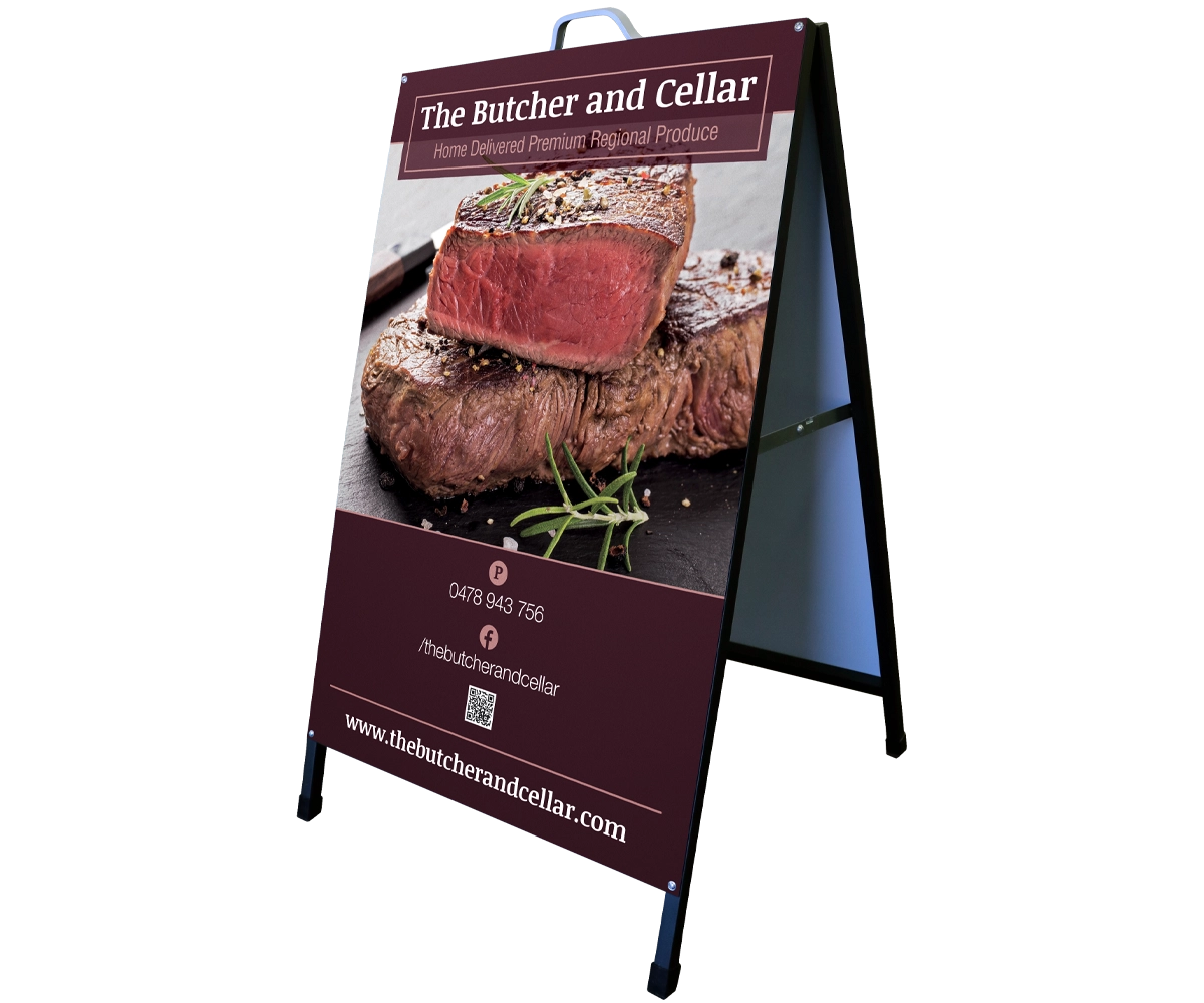 A-Frame POS Displays
