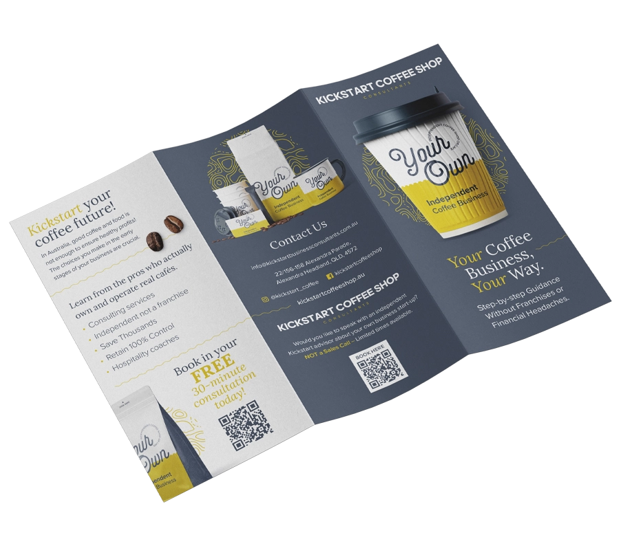 Printed brochures - DL 6 page