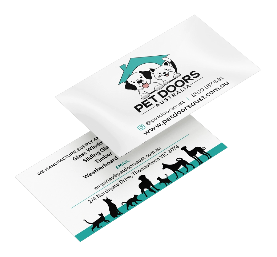 Gloss Laminate Business Cards