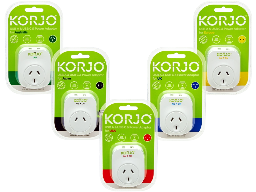 Korjo Packaging Design